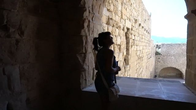 MIRAVET CASTLE, CASTILLO MIRAVET, TARRAGONA CATALONIA, HISTORICAL CASTLES OF CATALONIA. DJI PHANTOM