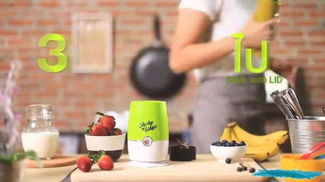 Shake N Take 3 Fruit Juice Blender & Tumbler TV076 смотреть онлайн