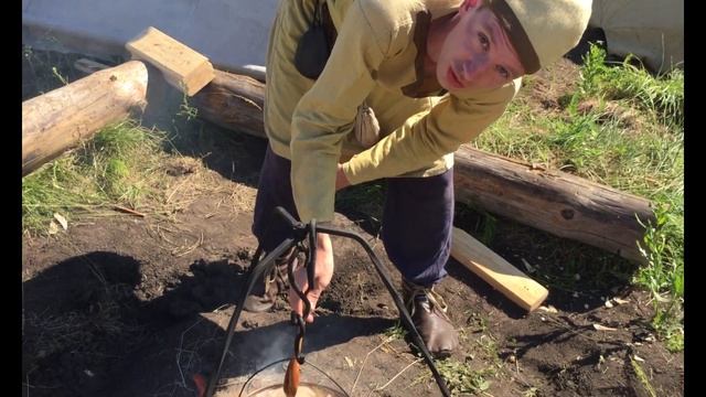 Готовим похлёбку в походных условиях смотреть онлайн