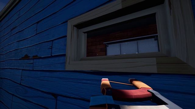 Hello Neighbor Act 1: Old Style Remake | FANGAME GAMEPLAY