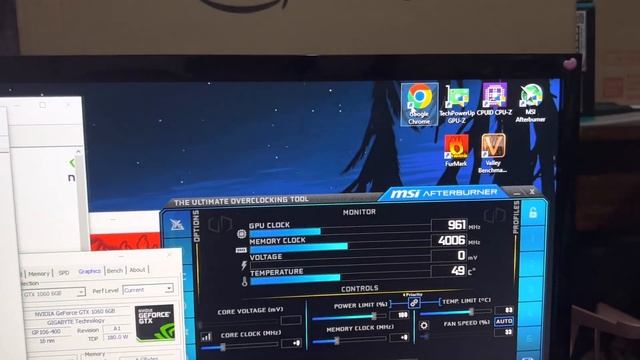 GIGABYTE GTX 1060 6GB G1 GAMING - Test679 смотреть онлайн