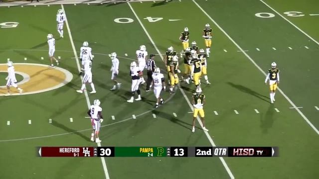 Herd Football vs Pampa Harvesters смотреть онлайн