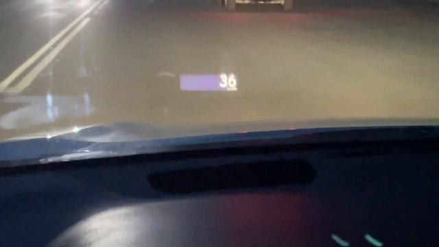 Проекция скорости на лобовое стекло Lexus RX 450h смотреть онлайн