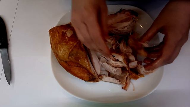 Гороховый суп с копчёностями - 95 ккал на 100г // Pea soup with smoked chicken – 95 kcal per 100g смотреть онлайн