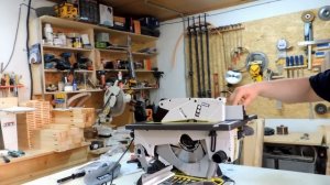 Чего купил Обзор торцовочной комбинированной пилы RYOBI RTMS1800G