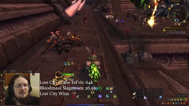 Melee Hunter Leveling Ep 11: World of Warcraft Isekai смотреть онлайн