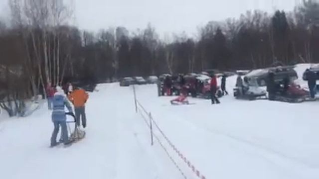 Снегоходы смотреть онлайн