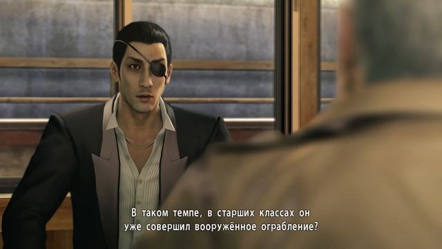 Yakuza 0 - [39] - Глава 11 - Мутное русло реки - Нишитани / Тренировка с Комеки смотреть онлайн