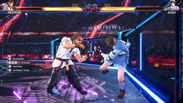 Tekken 8 HWOARANG character ending смотреть онлайн