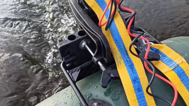 краткий ОБЗОР лодочного электромотора Sharmax SE18L и первые впечатления