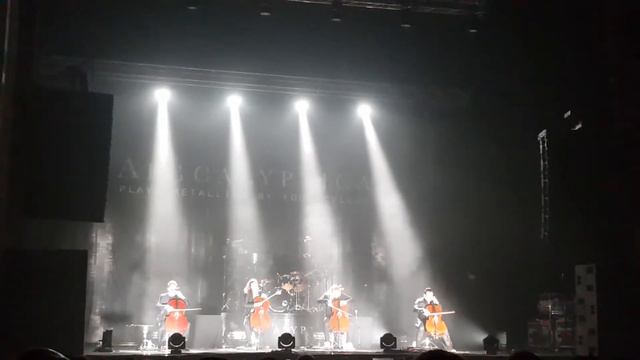 Apocalyptica - Master of puppets (live Nizhny Novgorod, Russia, 2018) смотреть онлайн