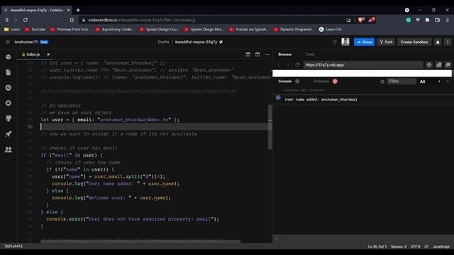 Write better code with these 5 JavaScript operators | JavaScript Explained смотреть онлайн