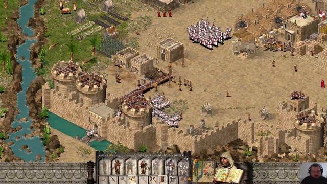 Stronghold Crusader - #45 Das Ende des Wolfes [Deutsch/German][Gameplay/Let's Play][HD+] смотреть онлайн