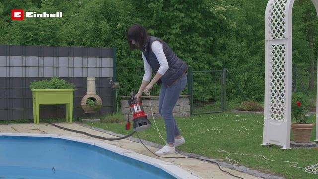 Schmutzwasserpumpe GE DP 7330 LL ECO смотреть онлайн