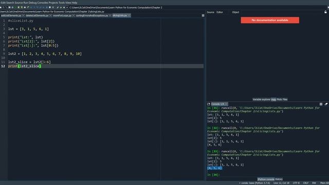 Chapter 2.6: Slicing Lists and Nested For Loops смотреть онлайн