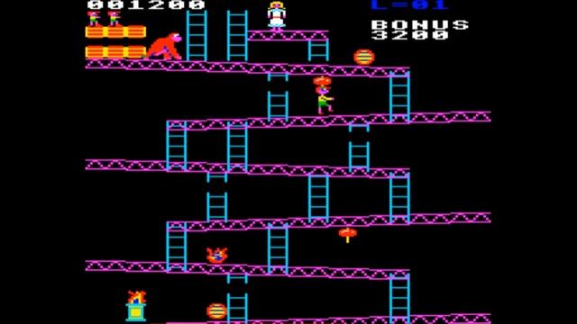 20 Donkey Kong Clones and Copies (1982-1983) смотреть онлайн