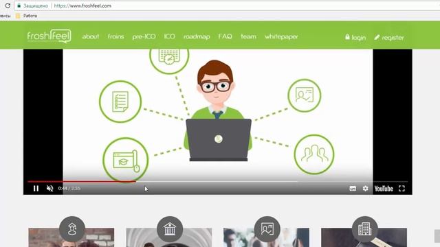 FROSHFEEL - децентрализованная социальная сеть для студентов на блокчейн. смотреть онлайн