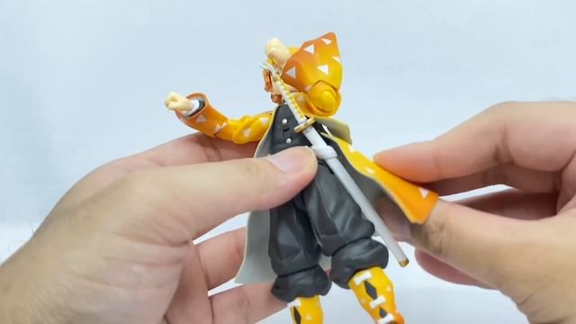 [大爆《死》］動感十足！Max Factory figma 我妻善逸 DXエディション смотреть онлайн