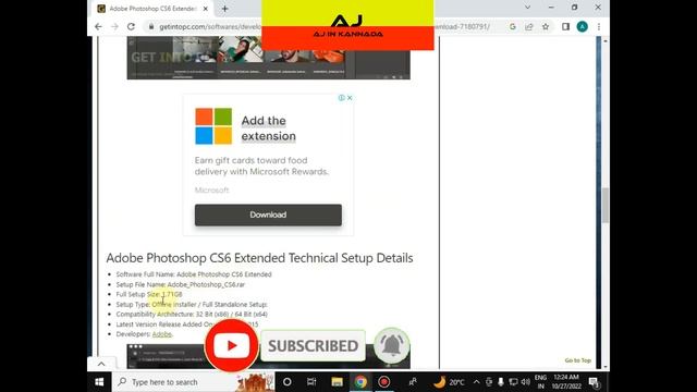 how to install abode photoshop cs6 extended version in windows 10( step by step) смотреть онлайн