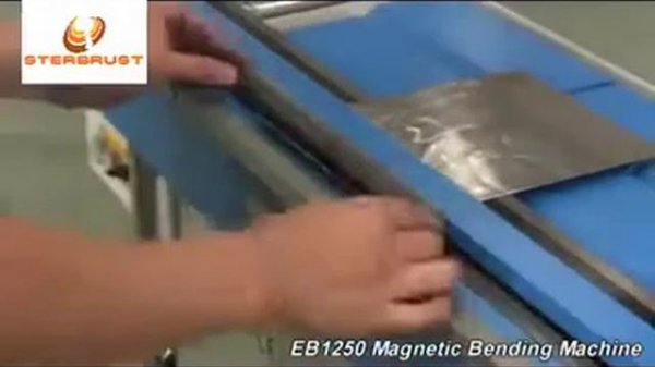 Электромагнитный листогиб METALMASTER MEB 1250