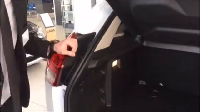 Обзор LADA XRAY в автосалоне ЛАДА на ПУГАЧЕВА 32
