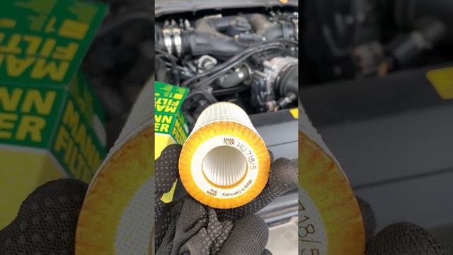 Правильный масляный фильтр Range Rover 4,4 TDi