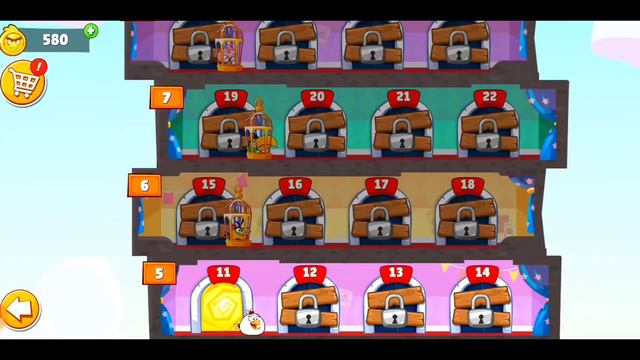 I played angry birds and I unlocked the bubbles | angry birds friends (TEG) смотреть онлайн