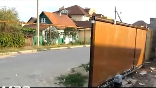 Въездные ворота из профнастила своими руками в Мозыре и пригороде Заказать расчет ворот по телефон смотреть онлайн