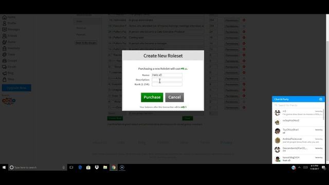 How to make a group rank and delete it on ROBLOX! смотреть онлайн