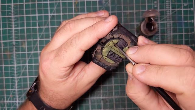 How to Paint: Green Industrial Bases смотреть онлайн
