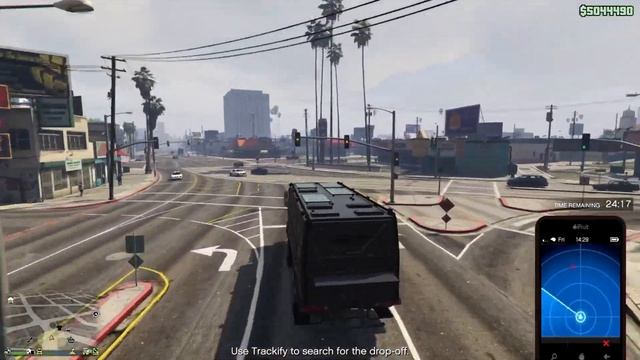 GTA 5 Online - HOW TO USE TRACKIFY APP смотреть онлайн