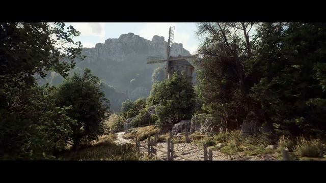 Unreal Engine 5 - Medieval Environment Cinematics