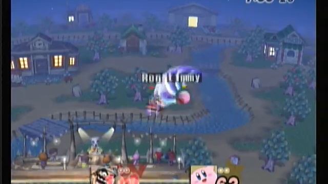 Pwneroni (Wario) vs t1mmy (Kirby) r2/2 @ Big City Gamin'! смотреть онлайн