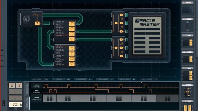 [Shenzhen i/o] Pocket i ching oracle [COST：12 POWER：269 CODE：23] смотреть онлайн