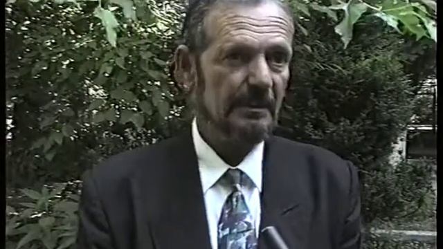 Вечер выпускников в одесской школе Ор Самеах 1998 год