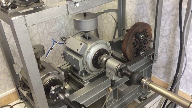 Испытания установки машины развальцовочной МЭР-16М смотреть онлайн