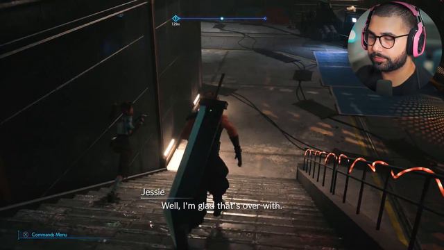 Final Fantasy 7 Remake Demo | ITS BEAUTIFUL!! смотреть онлайн
