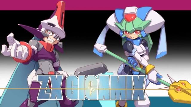 Mega Man ZX Gigamix OST - T14: Trap Fanatics смотреть онлайн