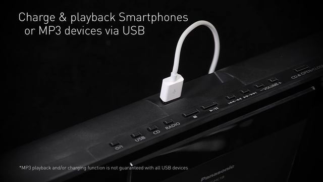 Panasonic SC-HC18 - Slim Stylish Micro System смотреть онлайн