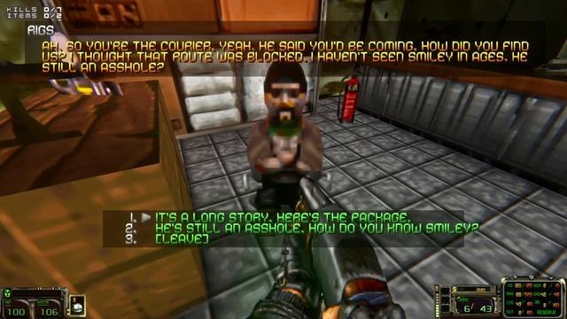 Doom TC | Ashes 2063 Remastered | Terminus Station смотреть онлайн