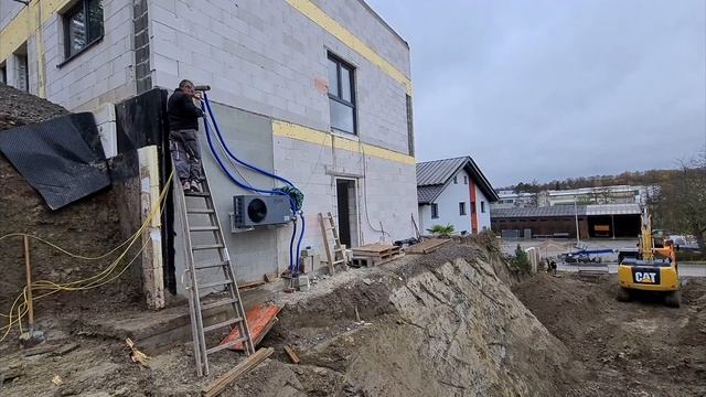 Michl MLWP-D 07 Wärmepumpe im Neubau смотреть онлайн
