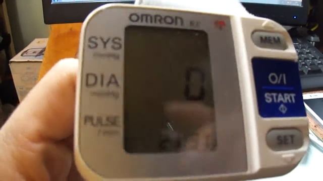 Обзор тонометра OMRON//Overview Tonometer OMRON