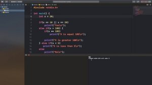 Язык Си для начинающих / #4 - Условные операторы