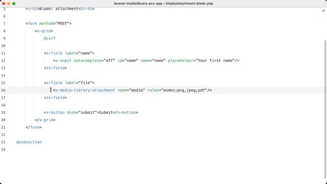 01. Improving the Upload Experience Using an Attachment Component - Media Library Pro смотреть онлайн