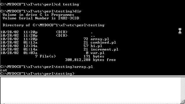 Perl Tutorials -Part 18 - More about arrays смотреть онлайн