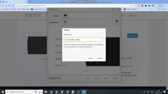 XENX GRAPHIC TABLET DRIVER INSTALLATION & KEYS CUSTOMIZATION смотреть онлайн