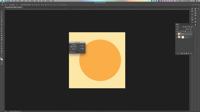 Adobe Photoshop. Как создать Guides (направляющие) смотреть онлайн