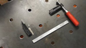 Струбцина своими руками. Струбцина для сварочного (монтажного) стола