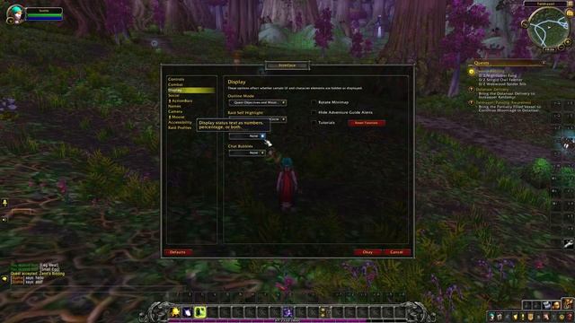 How to enable / disable Chat Bubbles - World of Warcraft смотреть онлайн