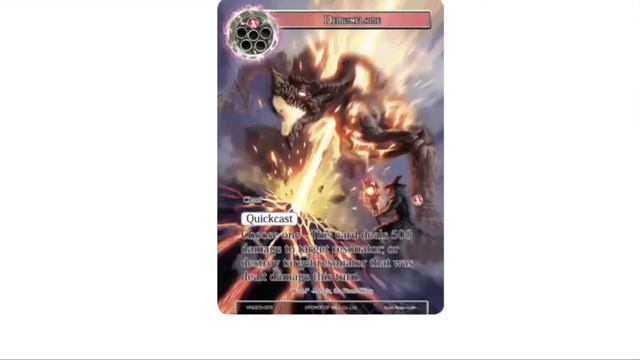 Force of Will (TCG) Spoiler Coverage: Final Card Reveals (Vingolf 3) смотреть онлайн